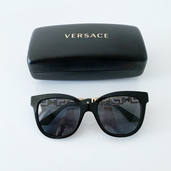 Excluded Versace polarized Sunglasses, New